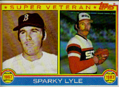 1983 Topps      693     Sparky Lyle